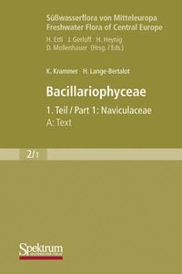 Produktbild: S&uuml;&szlig;wasserflora von Mitteleuropa, Bd. 02/1: Bacillariophyceae, 1. Teil: Naviculaceae, A: Text; B: Tafeln