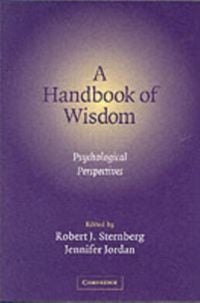 Produktbild: Handbook of Wisdom
