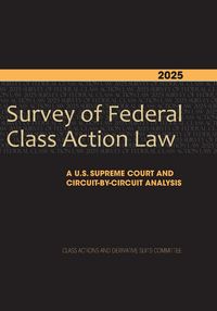 Produktbild: 2025 Survey of Federal Class Action Law