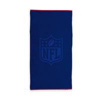 Produktbild: Klaus Hering 6141607290 - NFL Badetuch, NFL Duschtuch XL blau, 80x150cm