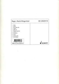 Produktbild: Reger, M: Mari&auml; Wiegenlied As-Dur