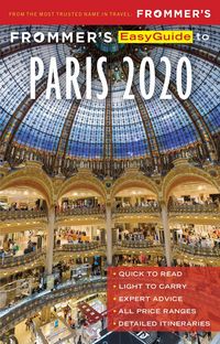 Produktbild: Frommer Easyguide To Paris 202