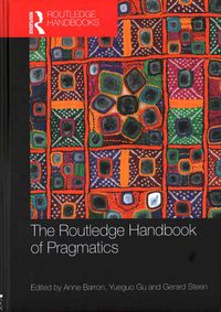 Produktbild: Routledge Handbk Of Pragmatics