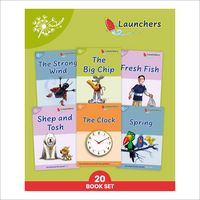 Produktbild: Phonic Books Dandelion Launchers Units 11-15