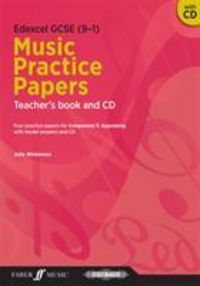 Produktbild: Winterson, J: Edexcel GCSE Music Practice Papers Teacher's B