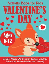 Produktbild: Valentine's Day Activity Book for Kids
