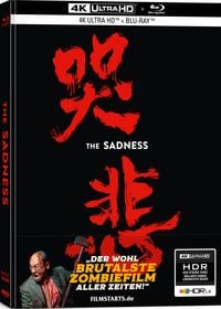 Produktbild: The Sadness (uncut) - 2-Disc Limited Collector's Edition im Mediabook (4K Ultra HD) (+ Blu-ray 2D)