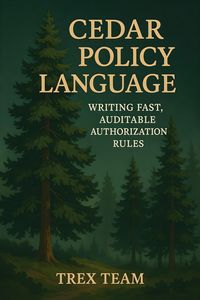 Produktbild: Cedar Policy Language