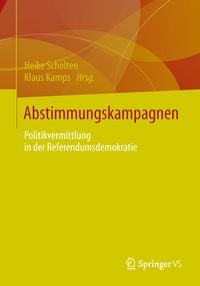 Produktbild: Abstimmungskampagnen
