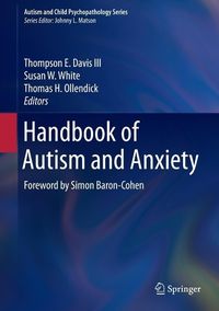 Produktbild: Handbook of Autism and Anxiety