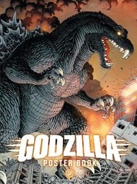 Produktbild: Godzilla: Poster Book