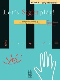 Produktbild: Massoud, K: Let's Sightplay!, Book 4