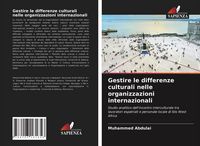Produktbild: Gestire le differenze culturali nelle organizzazioni internazionali