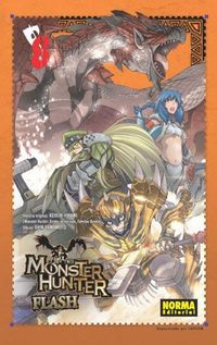 Produktbild: Monster hunter flash 8