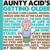 Produktbild: Aunty Acid's Getting Older
