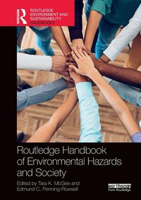 Produktbild: Routledge Handbook of Environmental Hazards and Society