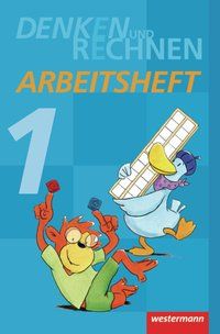 Produktbild: Denken und Rechnen 1. Arbeitsheft.
