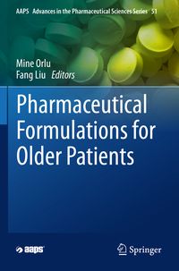 Produktbild: Pharmaceutical Formulations for Older Patients