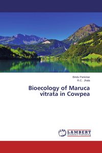 Produktbild: Bioecology of Maruca vitrata in Cowpea