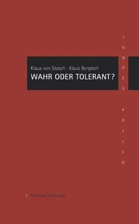 Produktbild: Wahr oder Tolerant?
