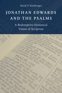 Produktbild: Jonathan Edwards and the Psalms