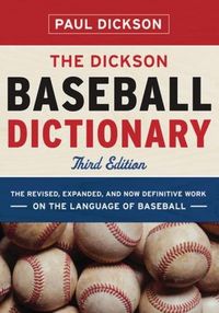 Produktbild: The Dickson Baseball Dictionary