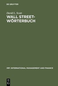 Produktbild: Wall Street-W&ouml;rterbuch