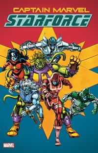Produktbild: Captain Marvel: Starforce
