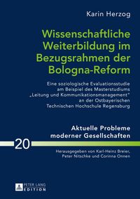 Produktbild: Wissenschaftliche Weiterbildung im Bezugsrahmen der Bologna-Reform