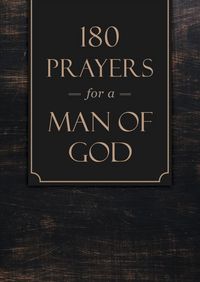 Produktbild: 180 Prayers For a Man Of God
