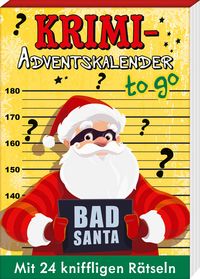 Produktbild: Krimi-Adventskalender to go 8