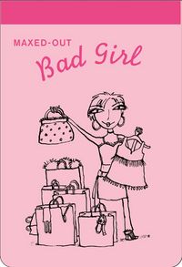 Produktbild: Maxed-Out Bad Girl Notepad