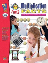 Produktbild: Timed Multiplication Drill Facts Grades 4-6