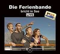 Produktbild: Die Ferienbande bricht in See (live)