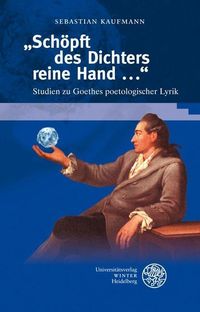 Bild vom Artikel "Schöpft des Dichters reine Hand ..." vom Autor Sebastian Kaufmann