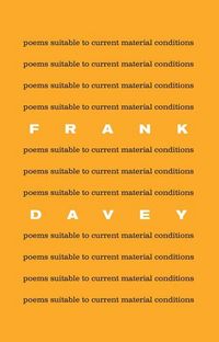 Produktbild: Poems Suitable to Current Material Conditions