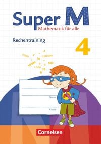 Produktbild: Super M - Mathematik f&uuml;r alle - Zu allen Ausgaben - 4. Schuljahr
