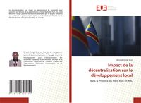 Produktbild: Impact de la d&eacute;centralisation sur le d&eacute;veloppement local