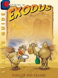 Produktbild: Studies in Exodus, Leader's Guide