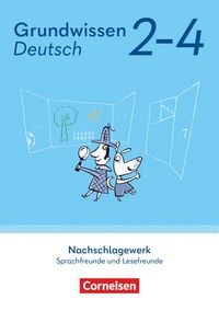 Produktbild: Sprachfreunde 2.- 4. Schuljahr - Lesefreunde - Grundwissen Deutsch
