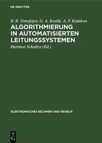 Produktbild: Algorithmierung in automatisierten Leitungssystemen