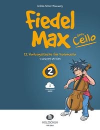 Produktbild: Fiedel-Max goes Cello, Band 2