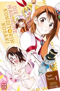 Produktbild: Die magische Konditorin Kosaki - Band 1