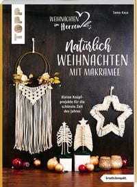 Produktbild: Nat&uuml;rlich Weihnachten mit Makramee (kreativ.kompakt.)