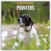 Produktbild: Pointers &ndash; Vorstehhund &ndash; Pointer 2027 &ndash; 16-Monatskalender