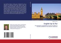 Produktbild: English Up to Par