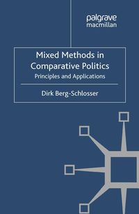 Produktbild: Mixed Methods in Comparative Politics