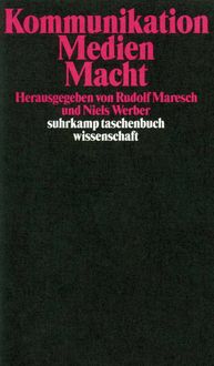 Produktbild: Kommunikation &ndash; Medien &ndash; Macht