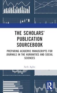 Produktbild: Agbo, S: Scholars' Publication Sourcebook