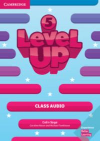 Produktbild: Sage, C: Level Up Level 5 Class Audio CDs (5)